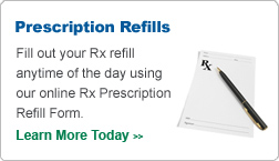 Prescription Refill Delivery Connecticut